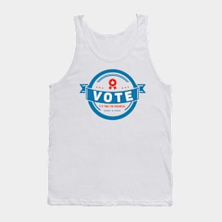 VOTE for the Future It`s Time for Progress Tank Top